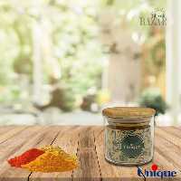 ظرف ادویه با درب چوبی یونیک کد 1302