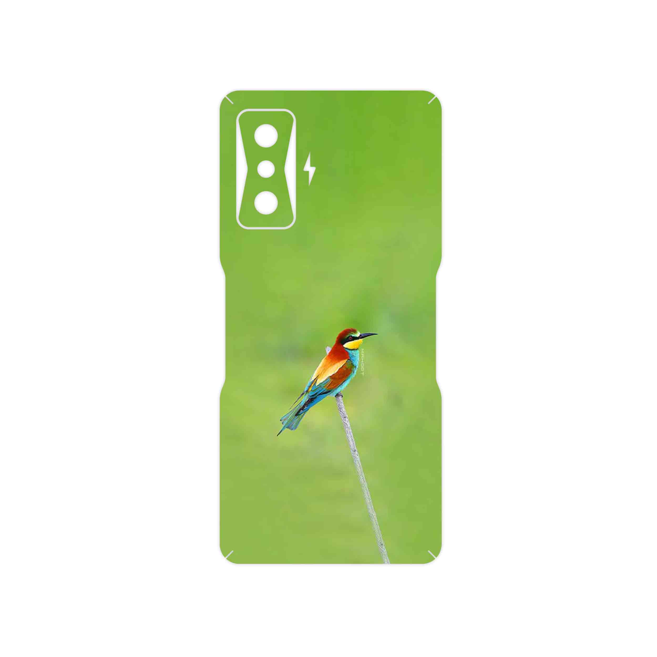 برچسب پوششی ماهوت مدل European bee-eater مناسب برای گوشی موبایل شیائومی Redmi K50 Gaming