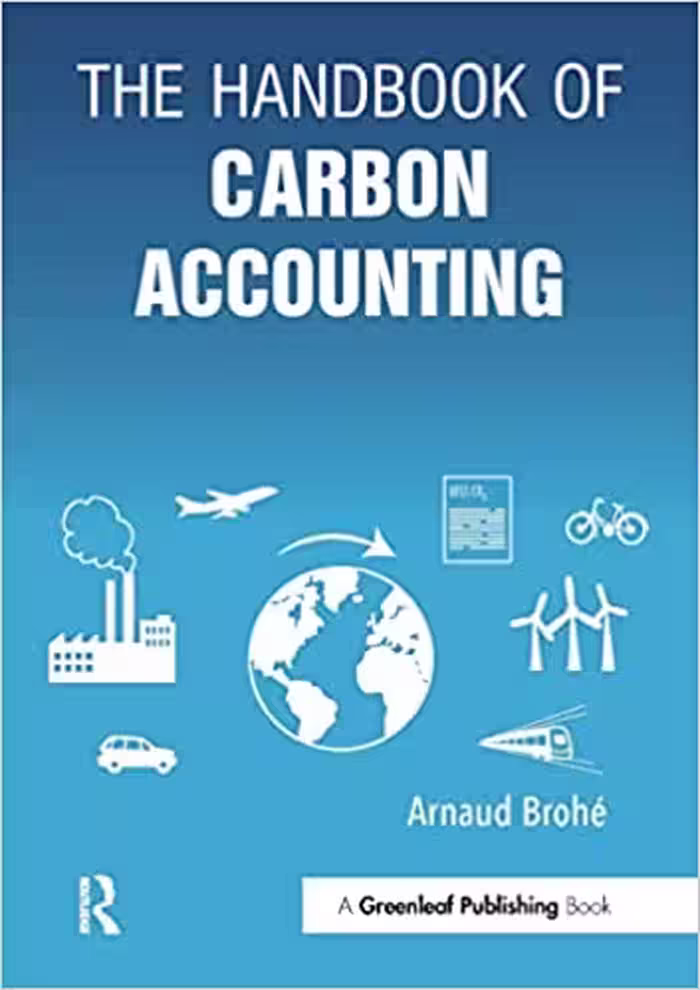 خرید و دانلود نسخه کامل کتاب The Handbook of Carbon Accounting - Pdf