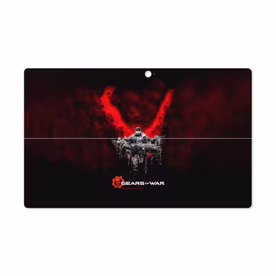برچسب پوششی ماهوت مدل Gears-Of-War-Game مناسب برای تبلت مایکروسافت Surface Pro 2 2013