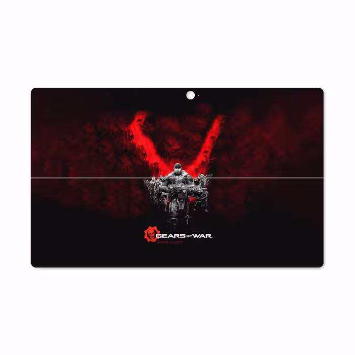 برچسب پوششی ماهوت مدل Gears-Of-War-Game مناسب برای تبلت مایکروسافت Surface Pro 2 2013