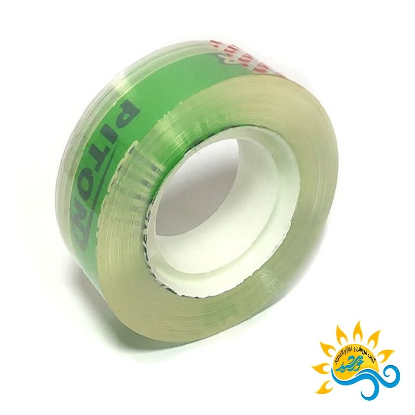 چسب نواری پیتون عرض 1.8 سانتی - نوار چسب اعلاء کریستال وان - نوار چسب خوب