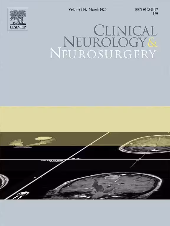 Clinical Neurology &amp; Neurosurgery 2020 - کتاب پزشکی بهار