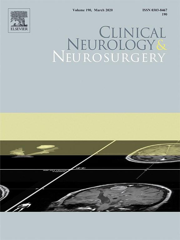 Clinical Neurology & Neurosurgery 2020 - کتاب پزشکی بهار