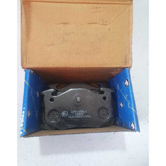 لنت عقب ایساکو کد 1620200415 مناسب برای پژو 206 تیپ 5