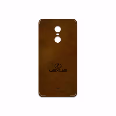 برچسب پوششی ماهوت مدل BFL-LXS مناسب برای گوشی موبایل شیائومی Redmi Note 4X
