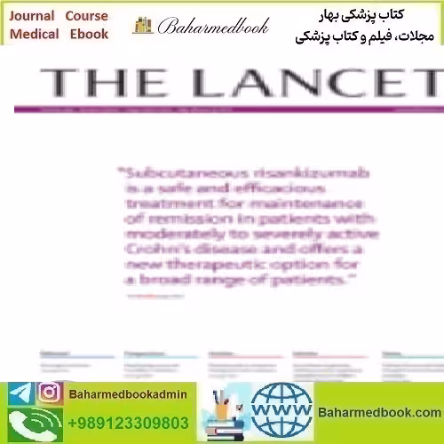 The Lancet Volume 399 Issue 10319 to 10344 2022 TRU