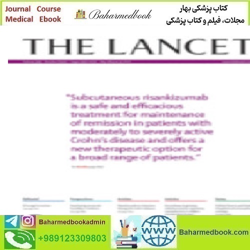 The Lancet Volume 399 Issue 10319 to 10344 2022 TRU