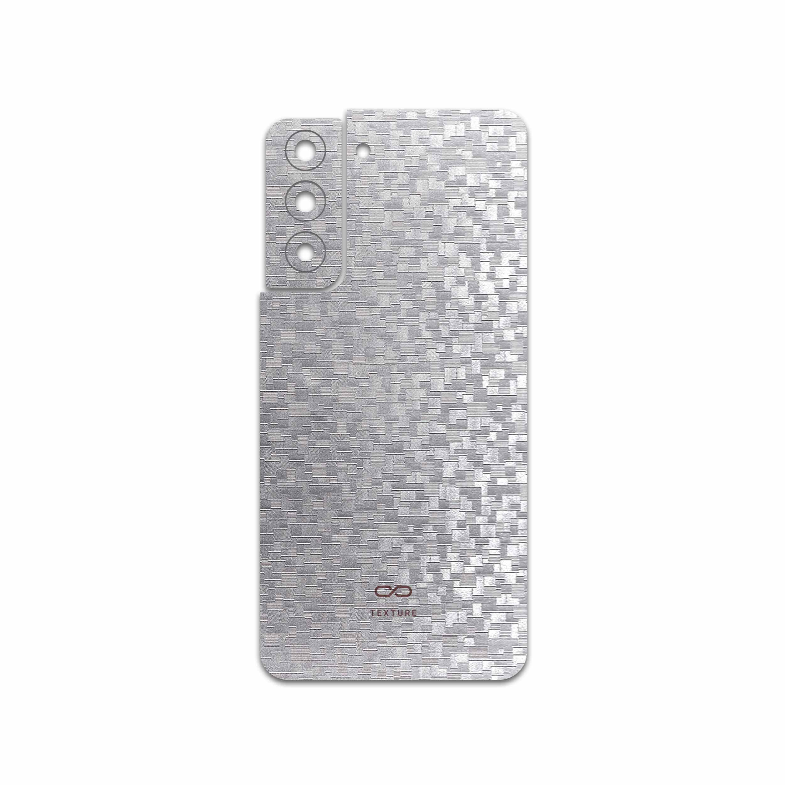 برچسب پوششی ماهوت مدل Silver-Silicon مناسب برای گوشی موبایل سامسونگ Galaxy S21 FE 5G