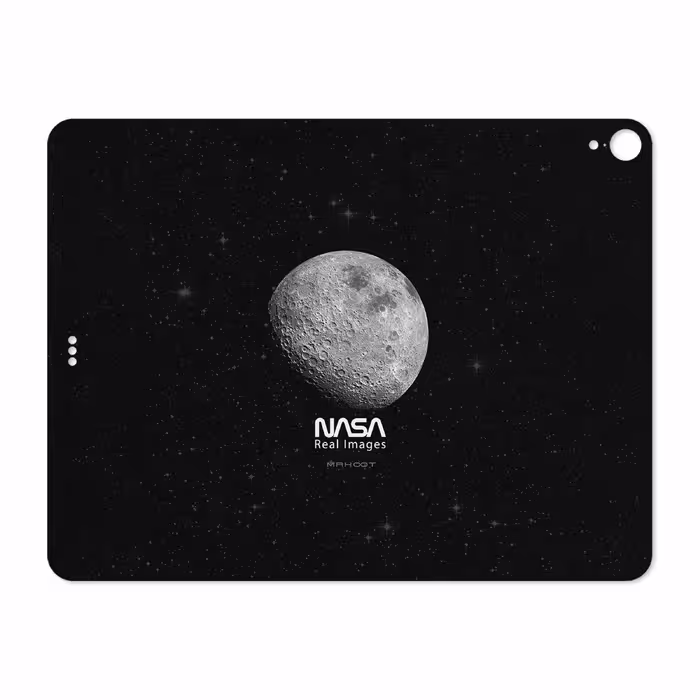 برچسب پوششی ماهوت مدل Moon-By-NASA مناسب برای تبلت اپل iPad Pro 12.9 (GEN 3) 2018 A1876
