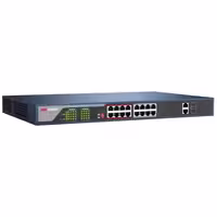سوییچ 16 پورت Hikvision مدل DS-3E0318P-E - فروشگاه اینترنتی طیف سنتر
