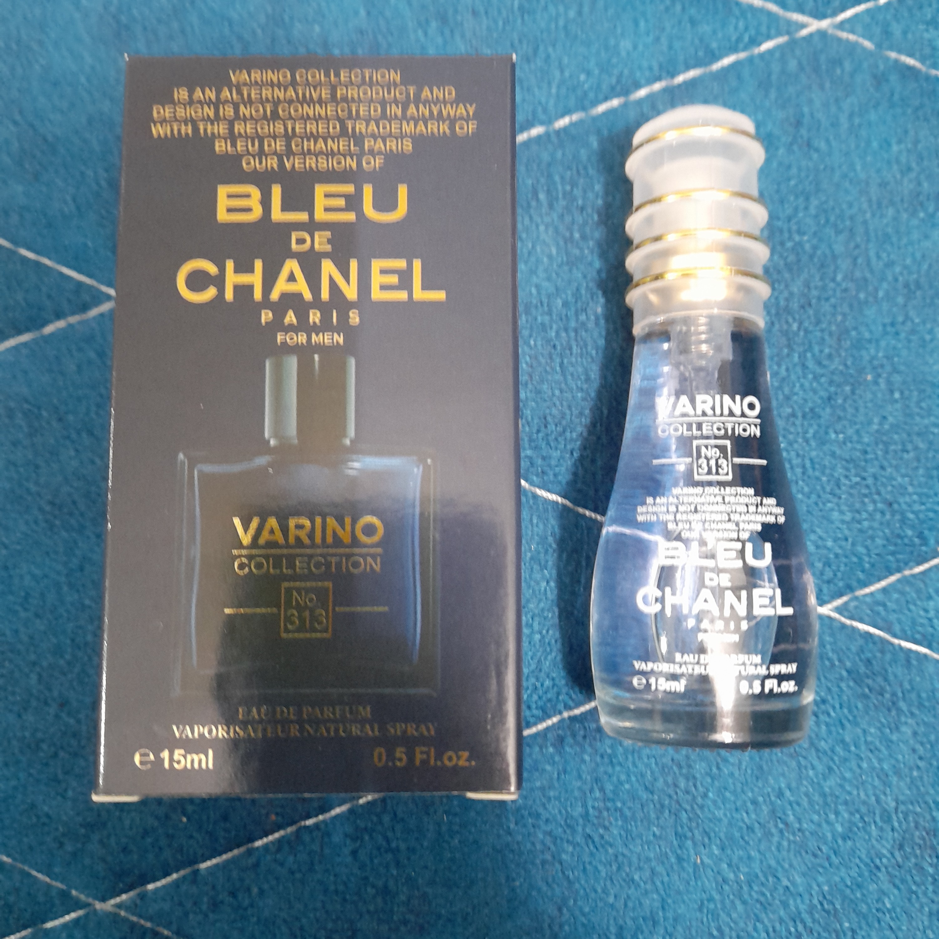 ادکلن بلو شنل وارینو کالکشن 15 میل blue de chanel