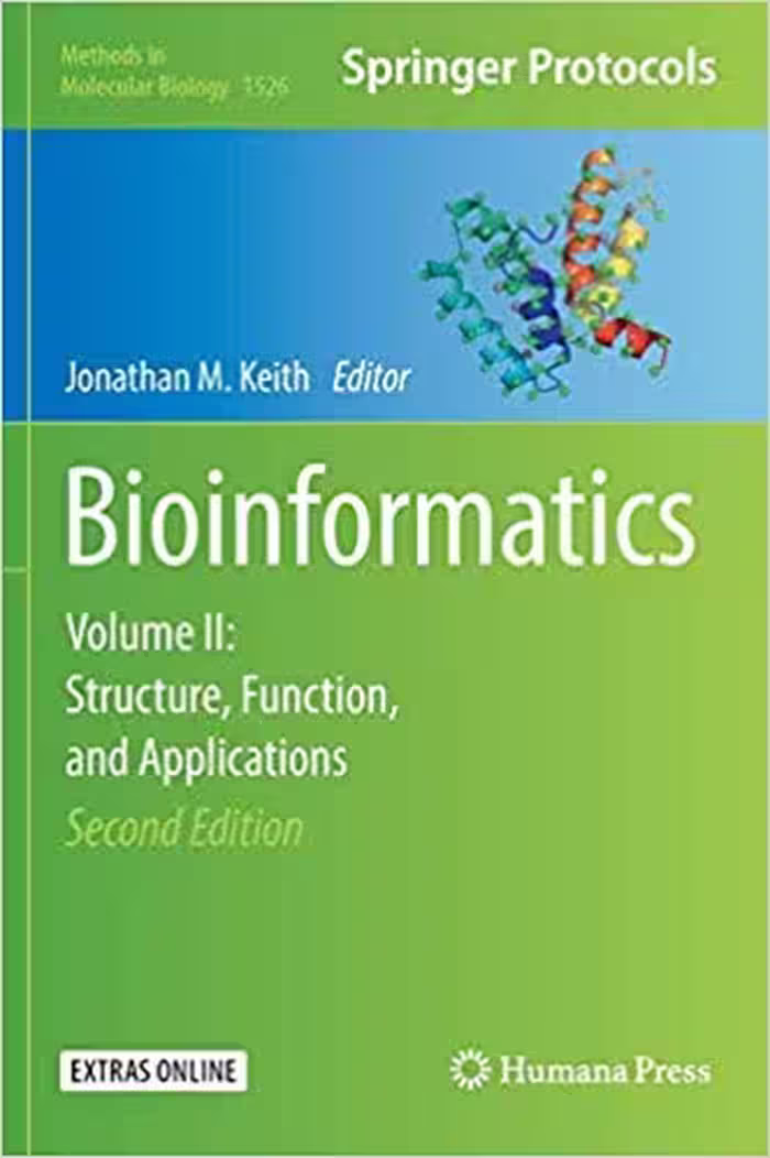 󾕇 دانلود کتاب Bioinformatics Volume Ii Structure, Function, And Applications, 2nd ed, 2017 - دانلود کتاب های دانشگاهی