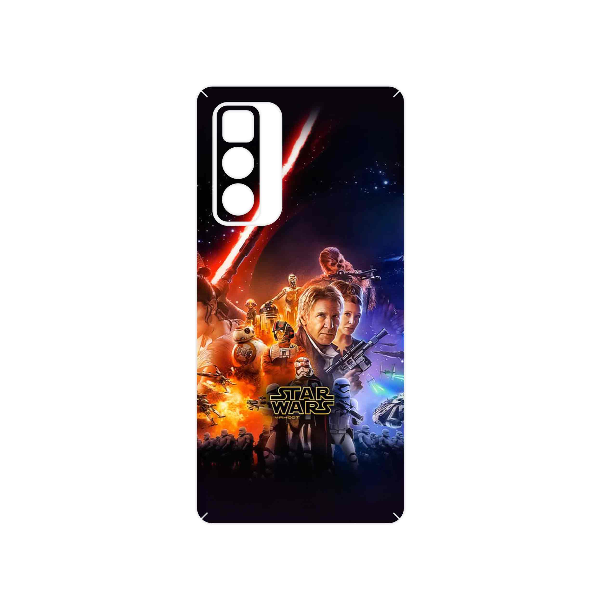 برچسب پوششی ماهوت مدل Star Wars مناسب برای گوشی موبایل موتورولا Edge 20 Pro