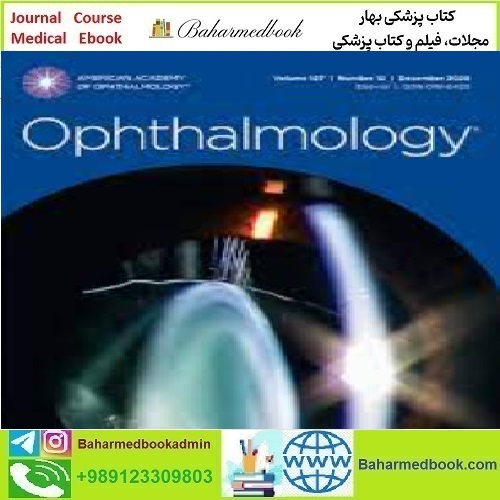 Ophthalmology Volume 127 Issue 1 to 12 2020 TRUE PDF price