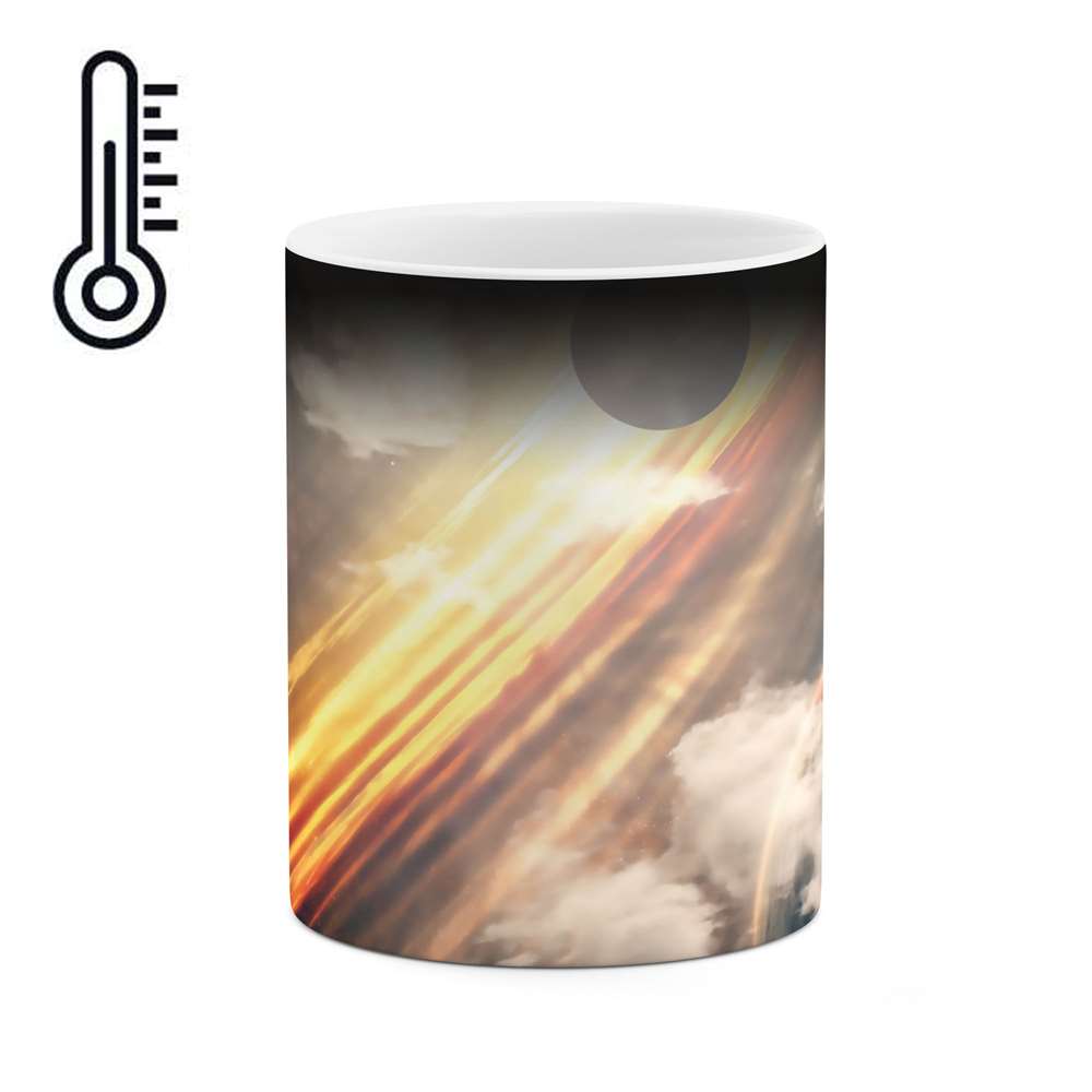 ماگ حرارتی طرح کهکشان مدل mgh03917