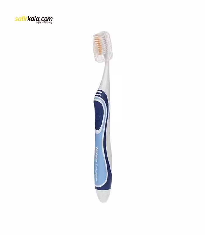 مسواک برقی تریزا سری Sonic Power مدل Pro Interdental با برس نرم