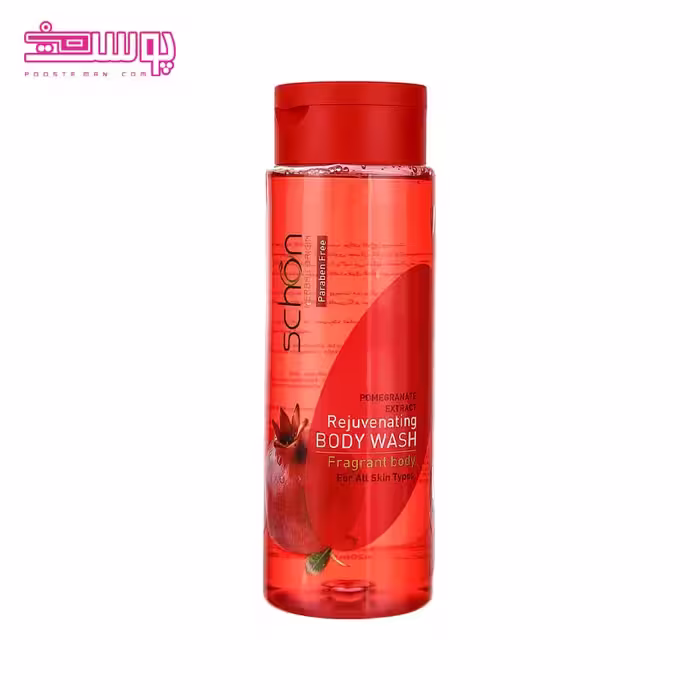 شامپو بدن انار شون حجم 420ml