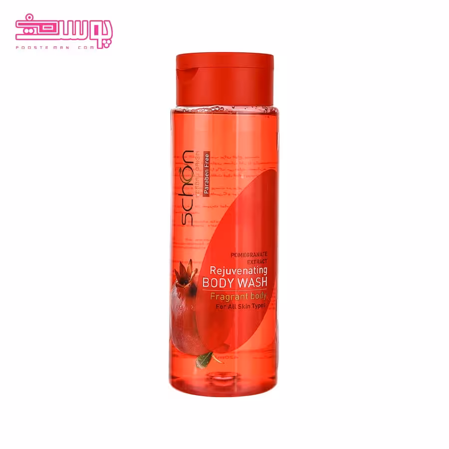 شامپو بدن انار شون حجم 420ml