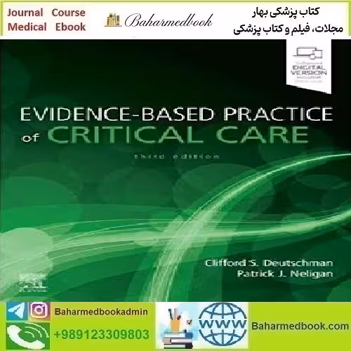 Evidence Based Practice of Critical Care 2020 TRUE PDF price 1€ - کتاب پزشکی بهار