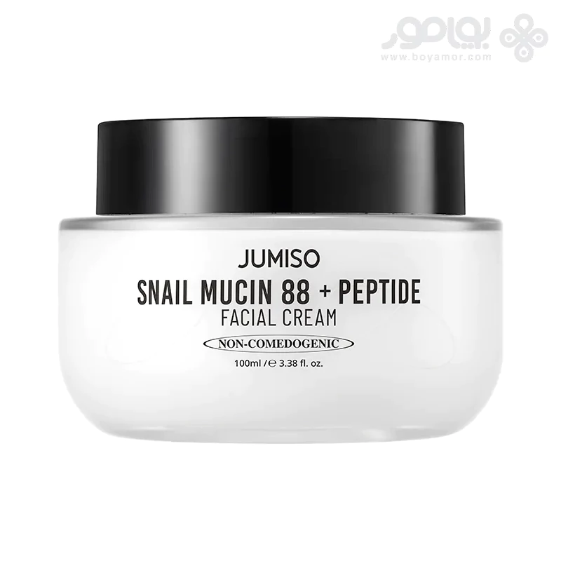 کرم آبرسان موسین حلزون 88 و پپتید جومیسو حجم 100 میل