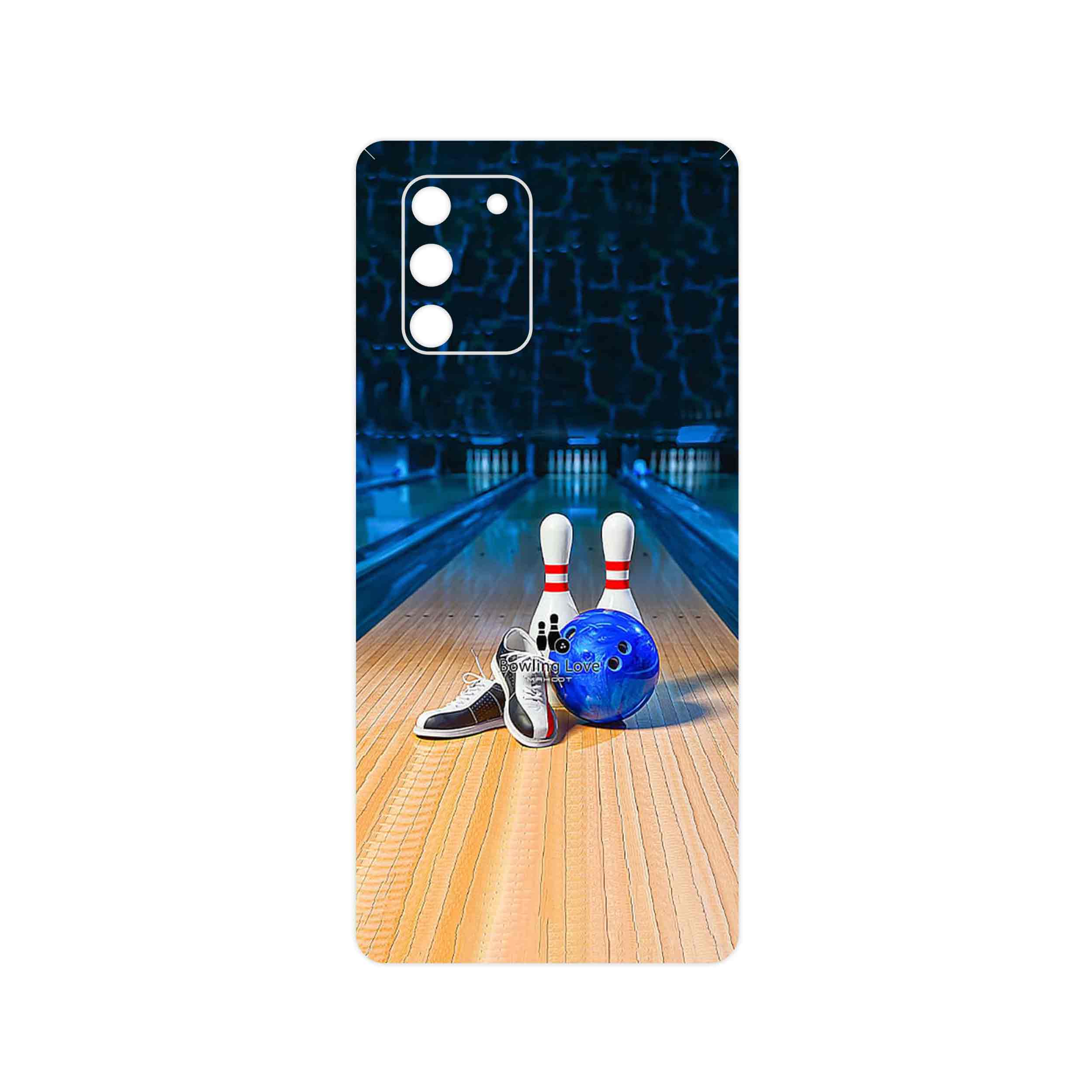 برچسب پوششی ماهوت مدل Bowling مناسب برای گوشی موبایل سامسونگ Galaxy S10 Lite