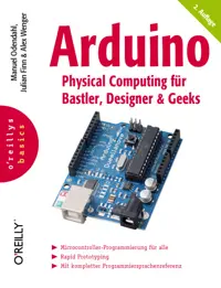 خرید و دانلود نسخه کامل کتاب Arduino - Physical Computing für Bastler, Designer und Geeks