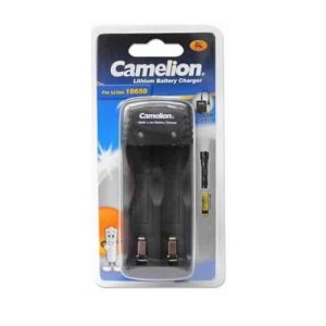 شارژر باتری لیتیوم یون دوتایی کمیلون 18650