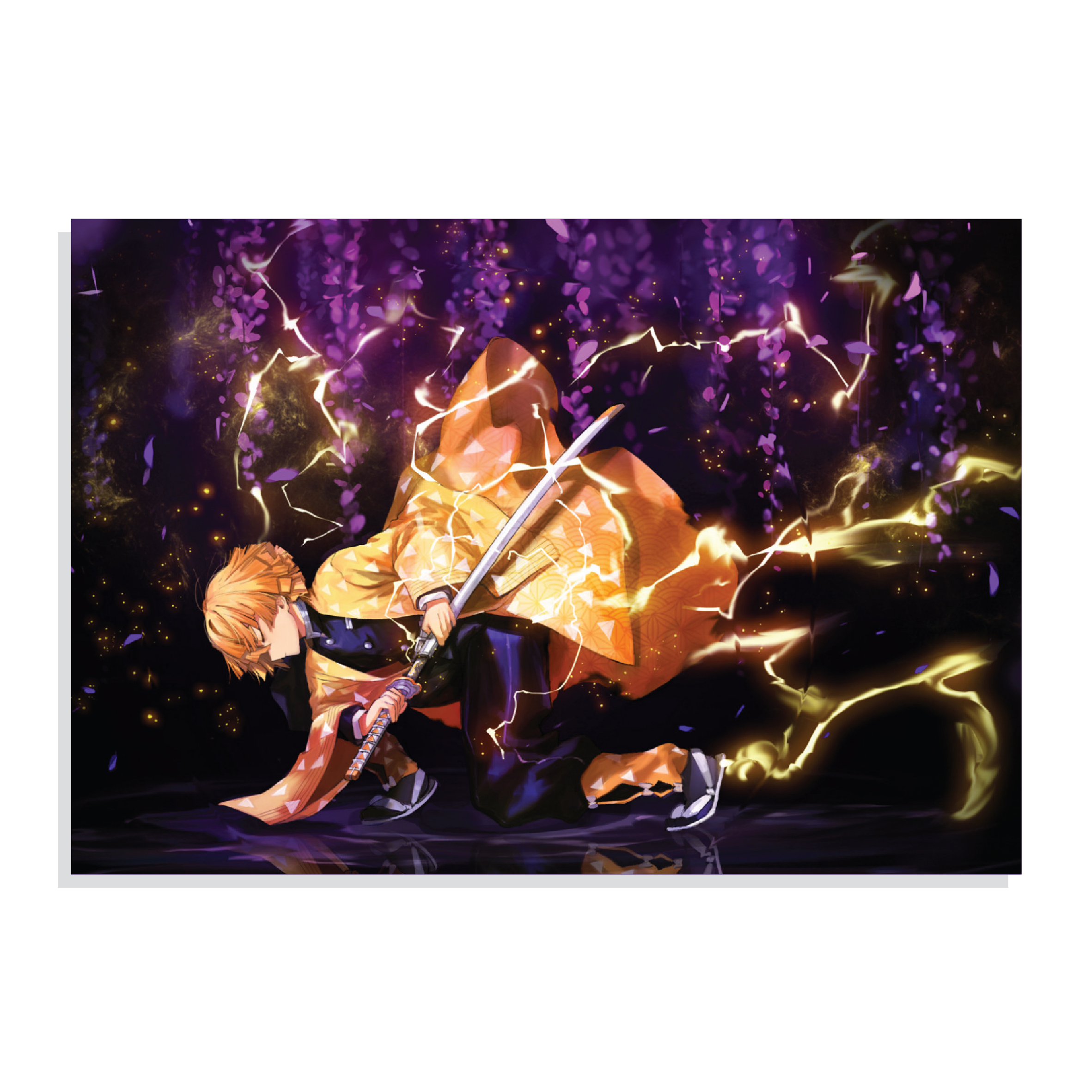 تابلو شاسی طرح انیمه شیطان کش مدل M0107