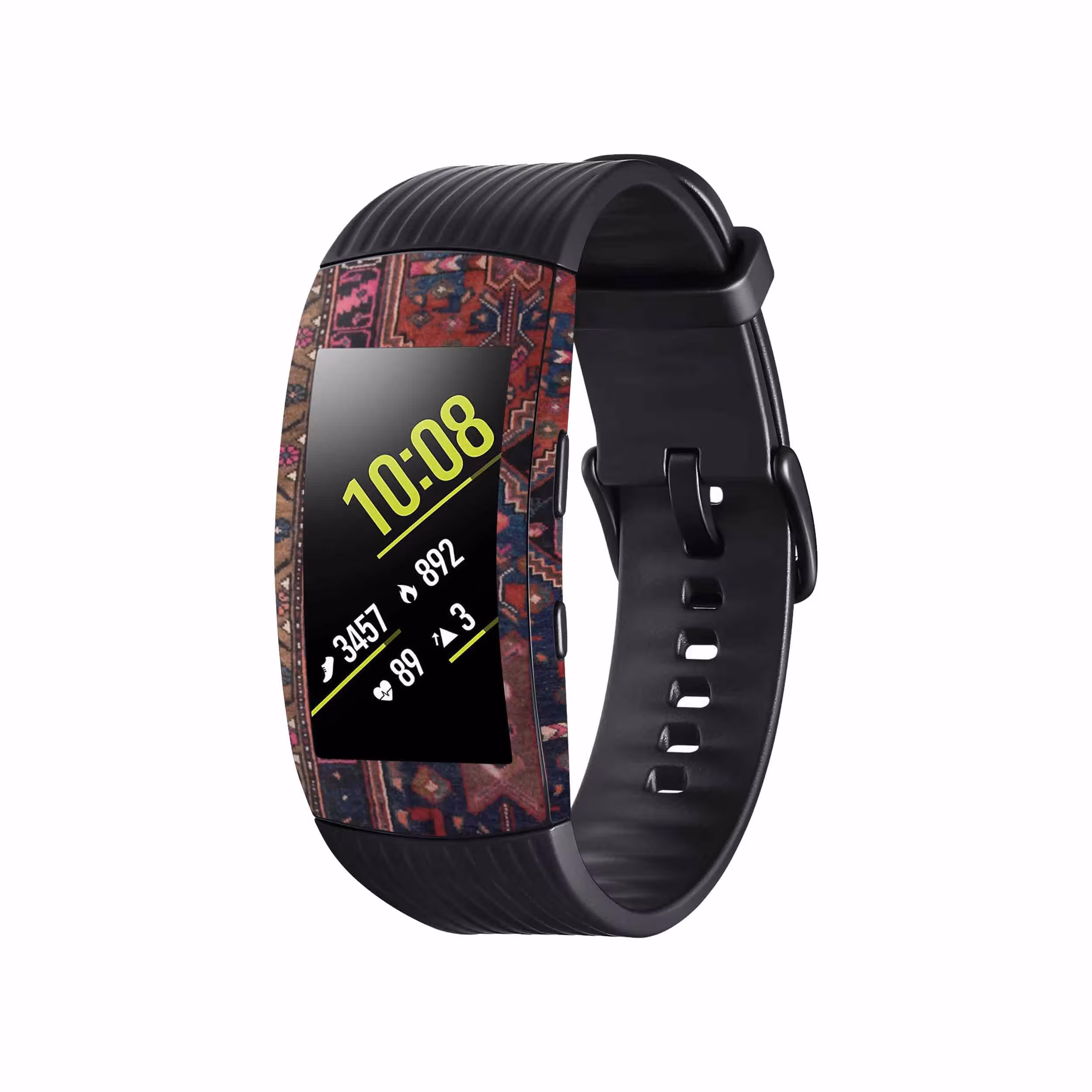برچسب ماهوت طرح Rug مناسب برای ساعت هوشمند سامسونگ Galaxy Gear Fit 2 Pro