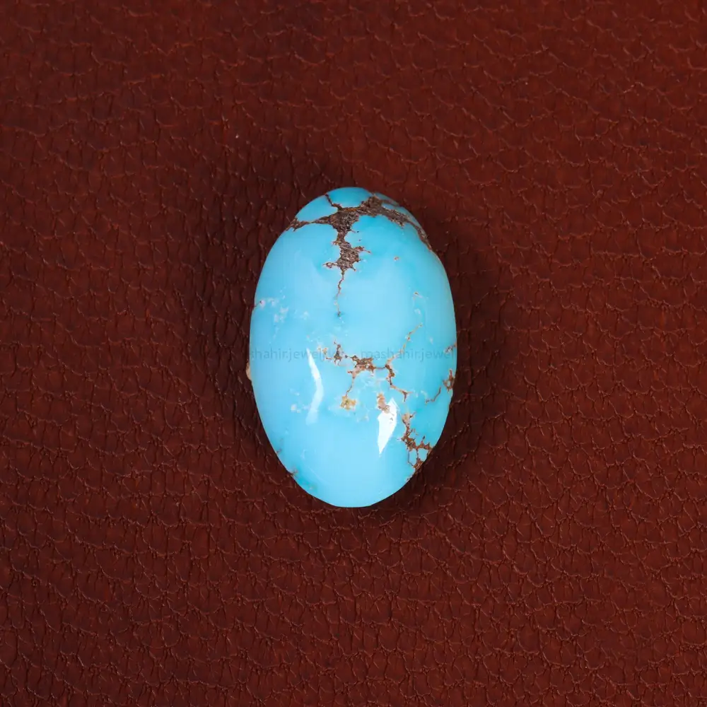 نگین فیروزه شجری کد 28143 - جواهری مشاهیر