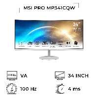 مانیتور ام اس آی مدل PRO MP341CQW سایز 34 اینچ
