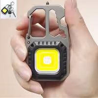 مینی لامپ و جاکلیدی چند منظوره اسمایلینگ شارک GZ-5138B