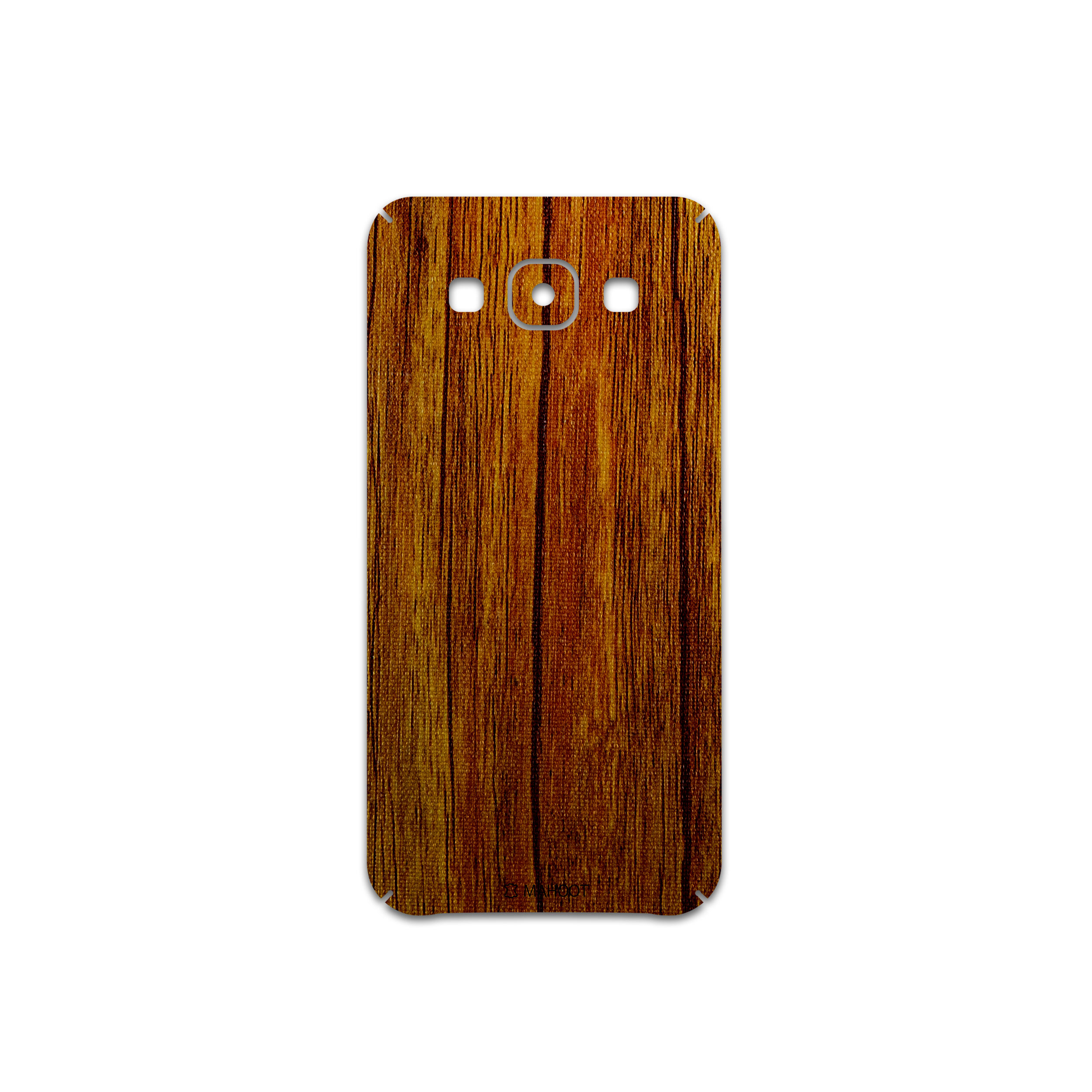 برچسب پوششی ماهوت مدل Orange-Wood مناسب برای گوشی موبایل سامسونگ Galaxy E5