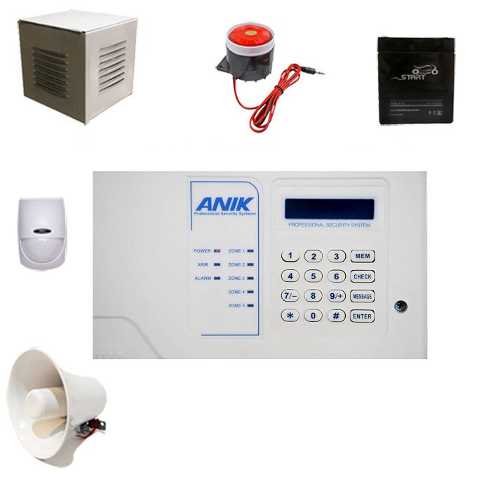 مشخصات، قیمت و خرید دزدگیر اماکن آنیک مدل A560