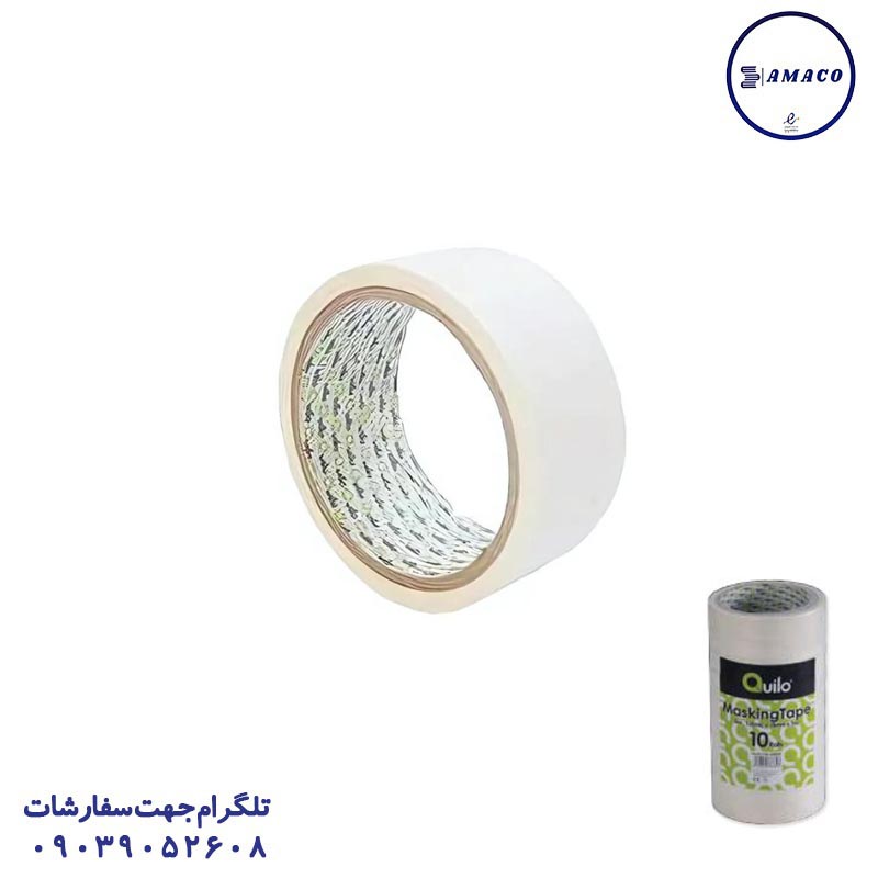 چسب کاغذی پهن 16 یارد کویلو