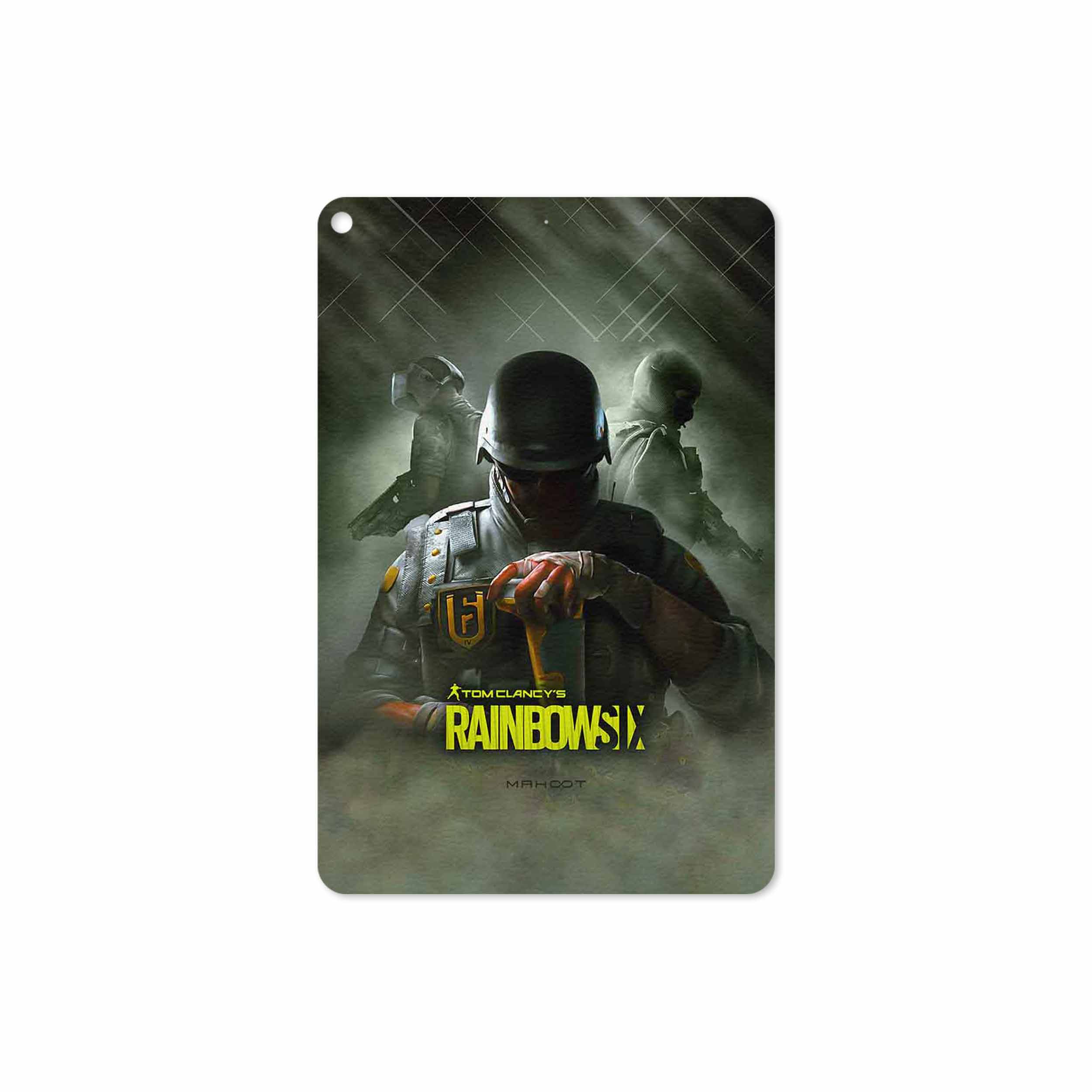 برچسب پوششی ماهوت مدل Rainbow-Six-Game مناسب برای تبلت اپل iPad mini (GEN 5) 2019 A2126