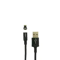 کابل تبدیل مغناطیسی USB به لایتنینگ موکسوم مدل MX-CB38 طول 1 متر