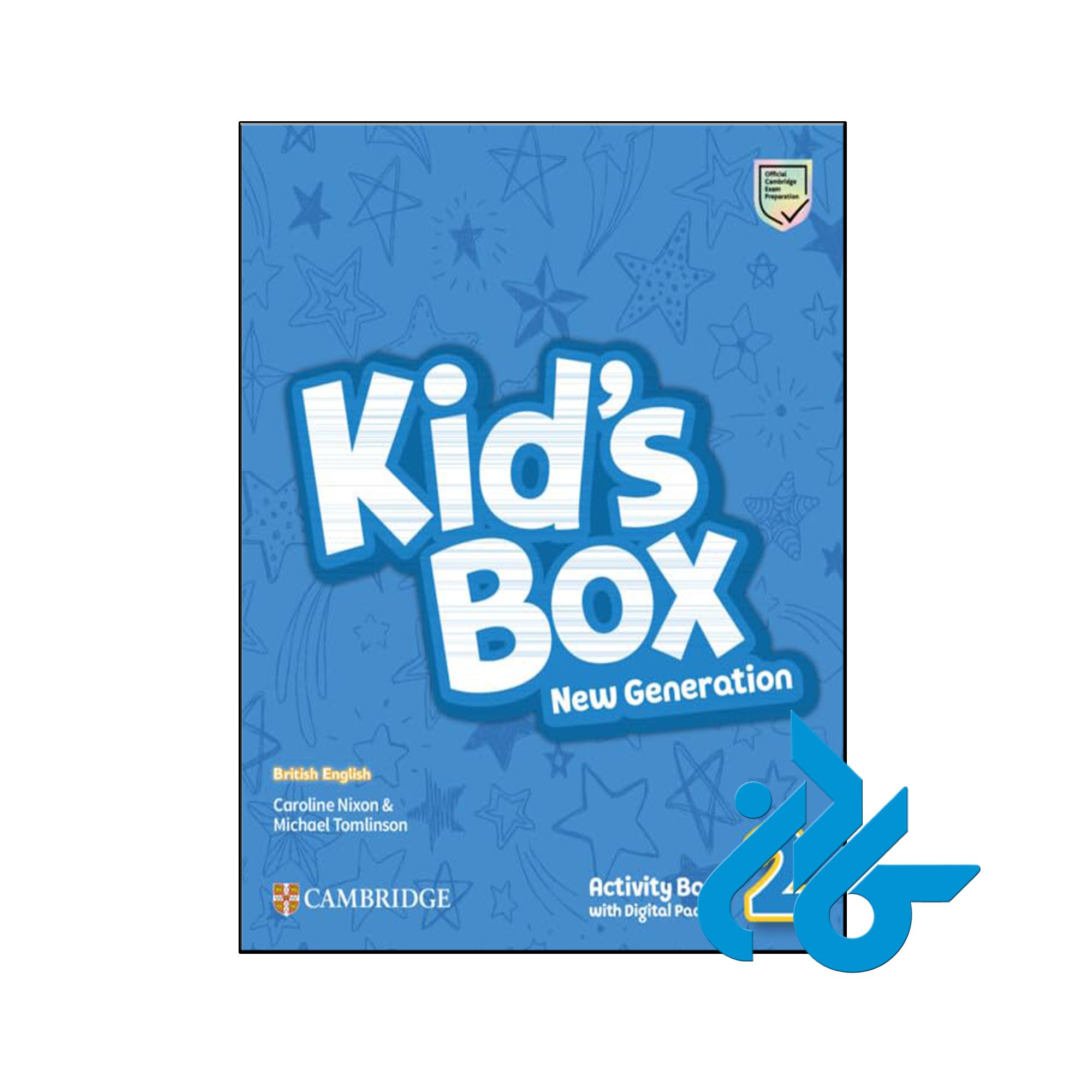 کتاب Kids Box New Generation Level 2 Activity Book