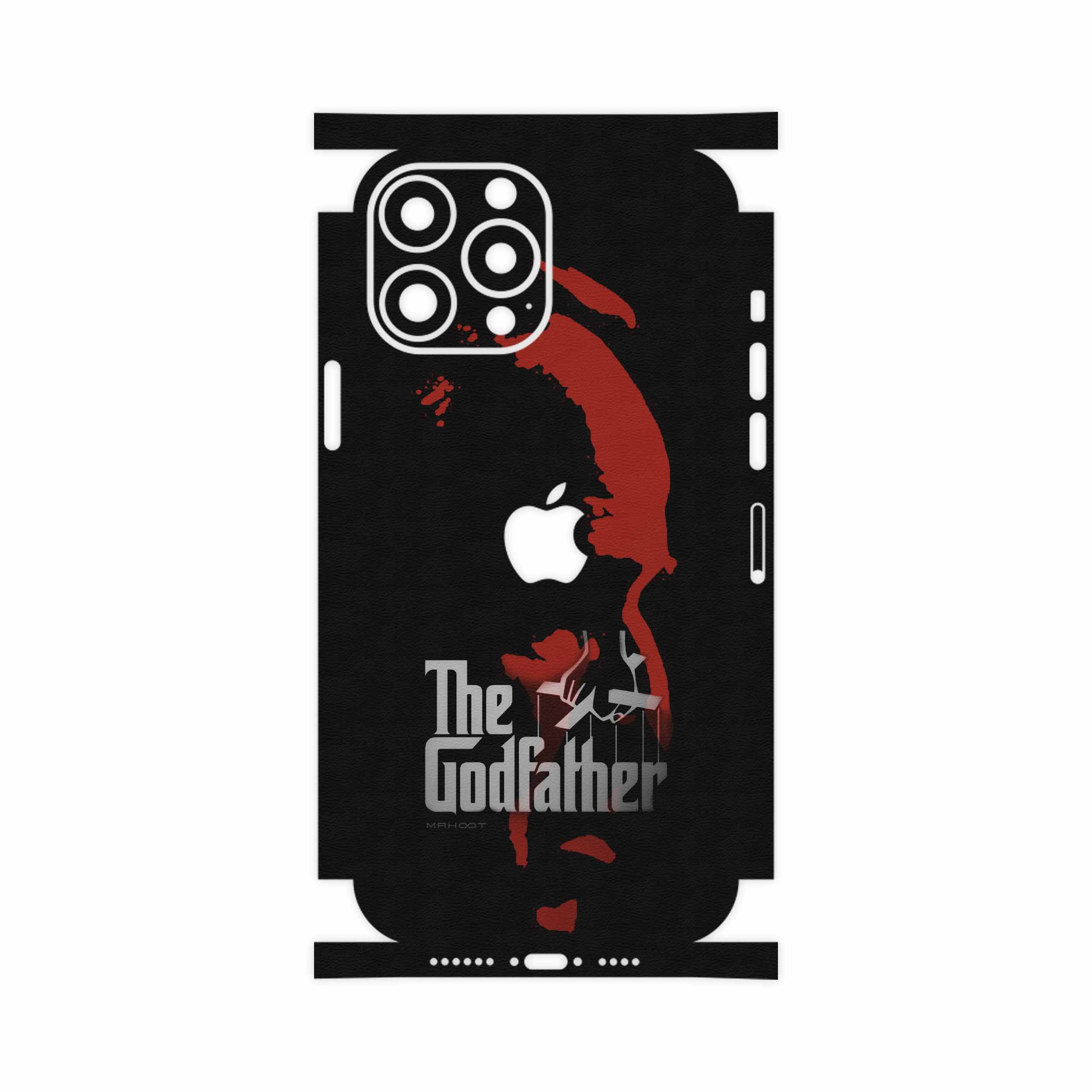 برچسب پوششی ماهوت مدل The-Godfather-FullSkin مناسب برای گوشی موبایل اپل iPhone 13 Pro Max