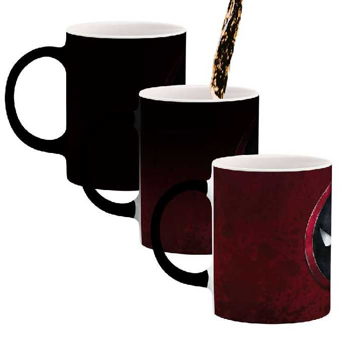 ماگ حرارتی طرح ددپول مدل mgh00205