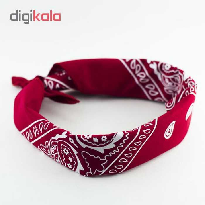 دستمال سر و گردن مدل khavar012