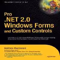 خرید و دانلود نسخه کامل کتاب Pro .NET 2.0 Windows Forms and Custom Controls in C#