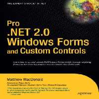 خرید و دانلود نسخه کامل کتاب Pro .NET 2.0 Windows Forms and Custom Controls in C#
