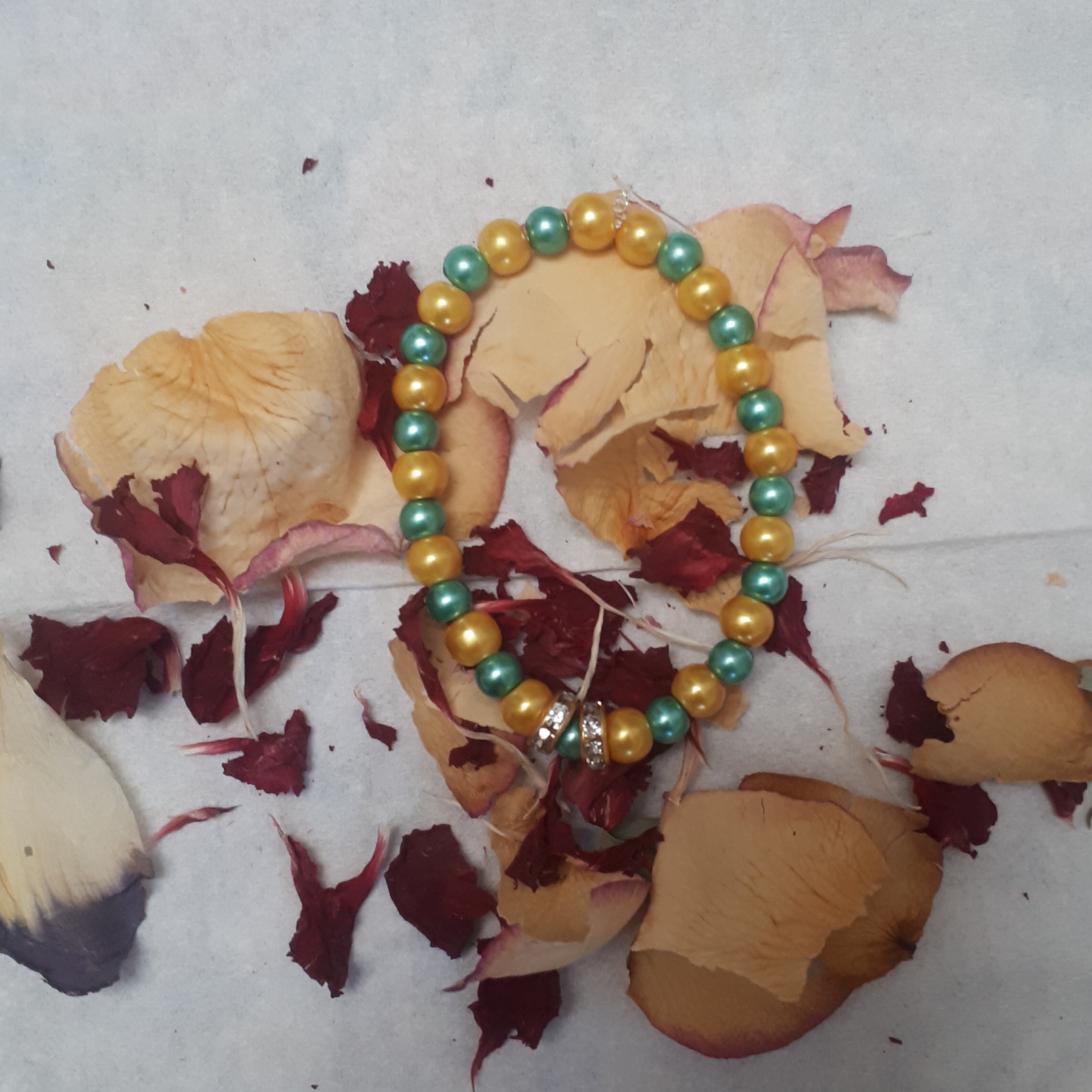 دستبند نگینی