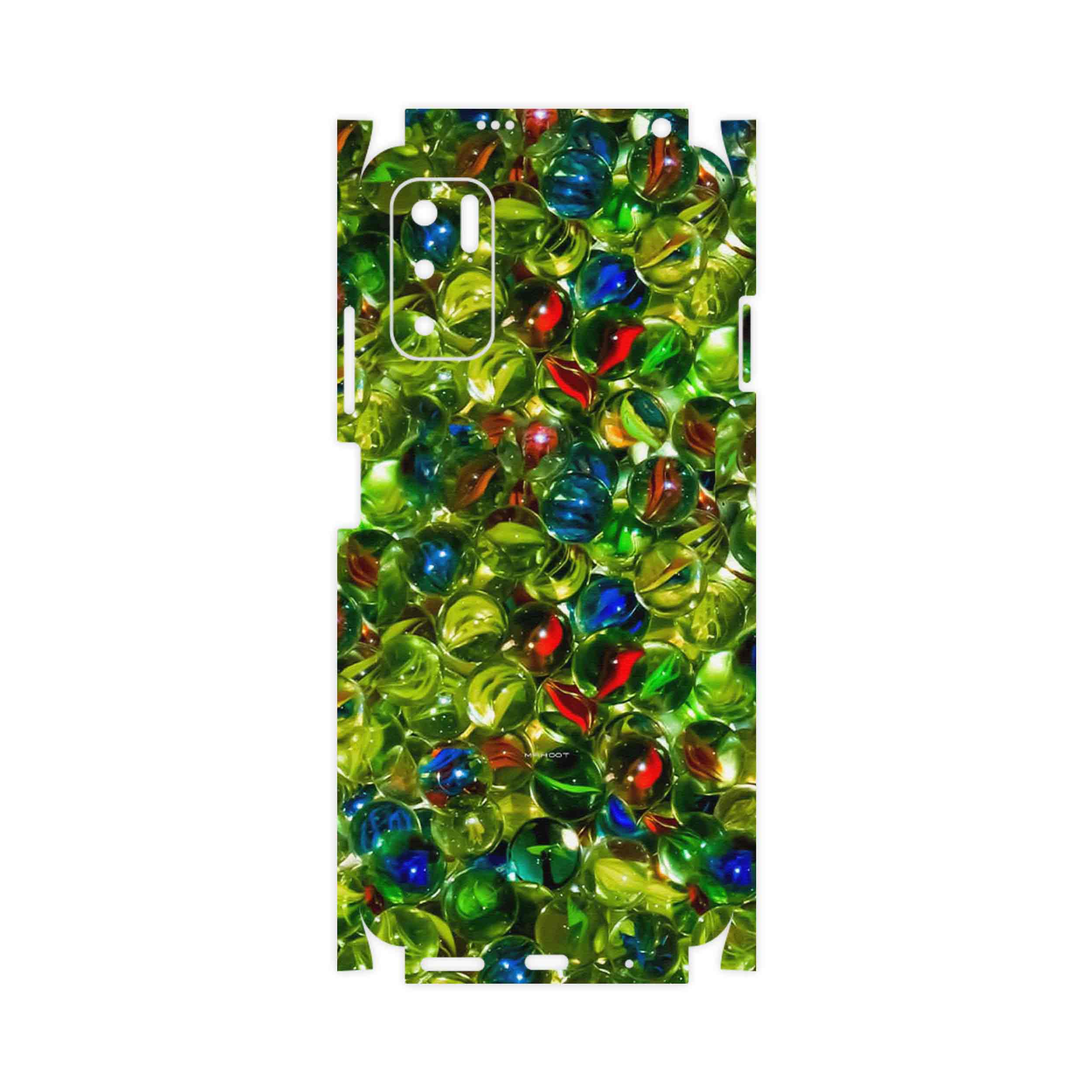 برچسب پوششی ماهوت مدل Marble Nostalgia-FullSkin مناسب برای گوشی موبایل شیائومی Redmi Note 10 5G