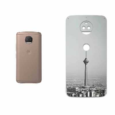 برچسب پوششی ماهوت مدل Tehran City مناسب برای گوشی موبایل موتورولا Moto G5S Plus
