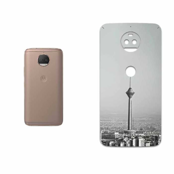 برچسب پوششی ماهوت مدل Tehran City مناسب برای گوشی موبایل موتورولا Moto G5S Plus