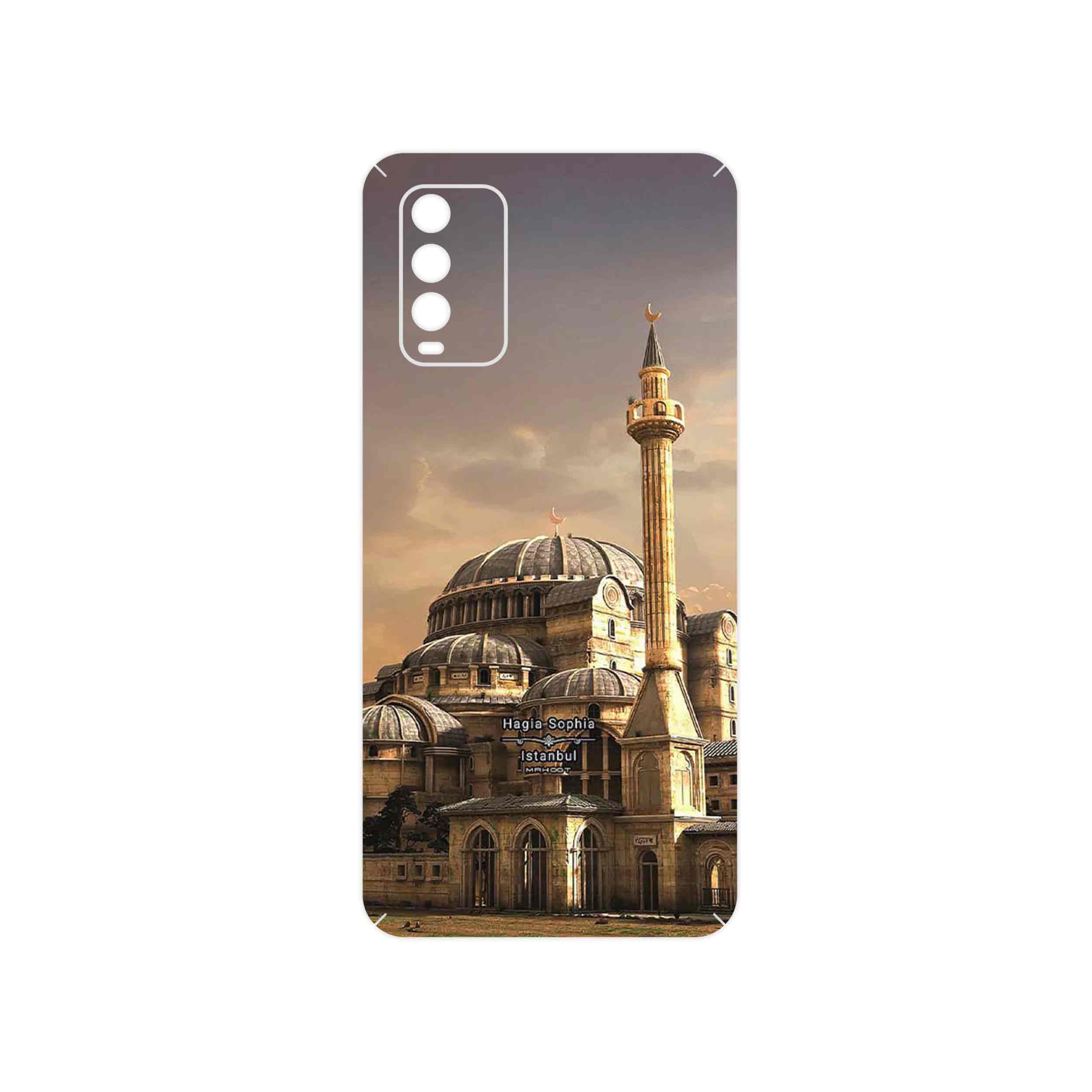 برچسب پوششی ماهوت مدل Hagia Sophia Mosque مناسب برای گوشی موبایل شیائومی Redmi Note 9 4G