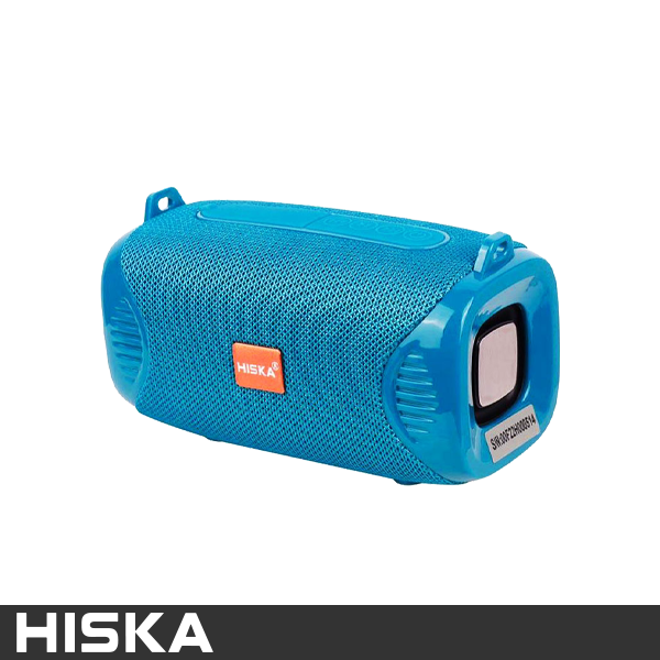 اسپیکر بلوتوثی هیسکا مدل B191 آبی